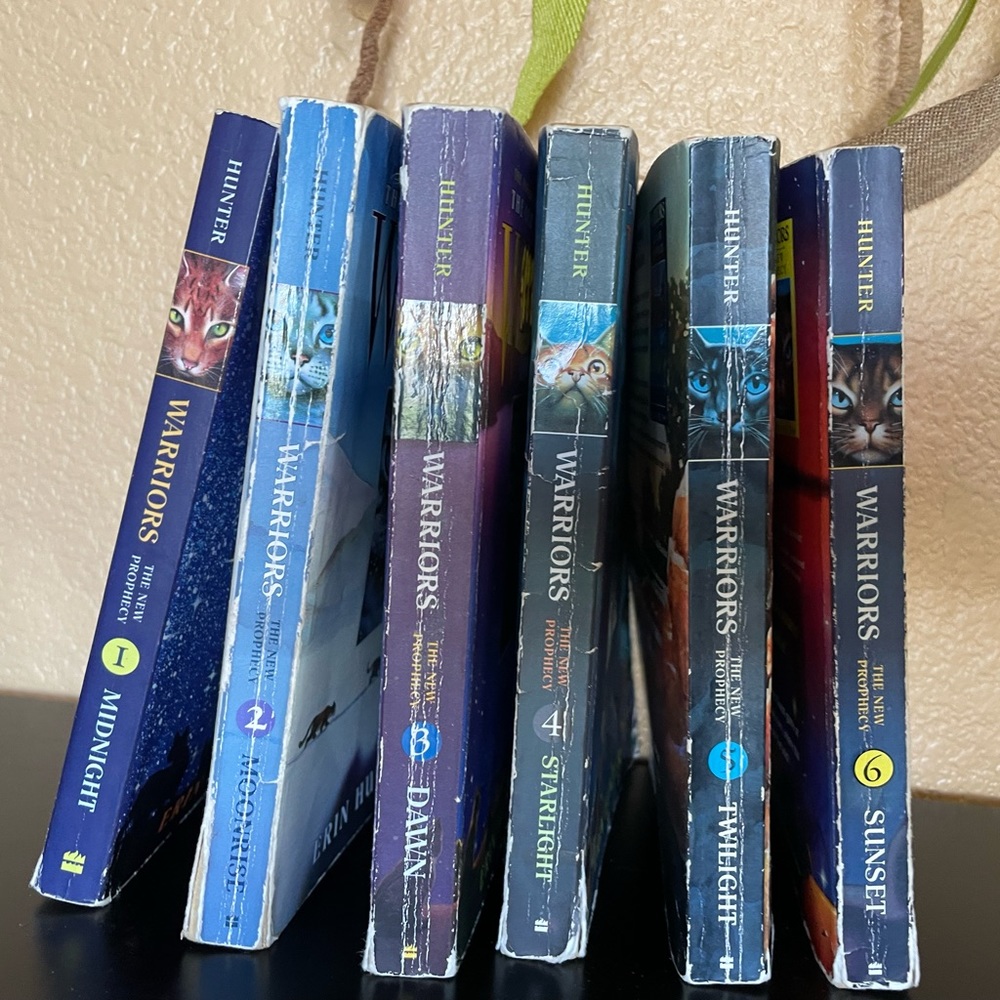 Warrior Cats: The New Prophecy Series